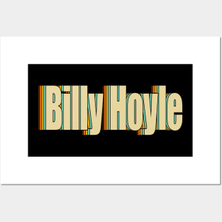 Billy Hoyle Posters and Art